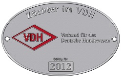 VDH_Plakette_2012